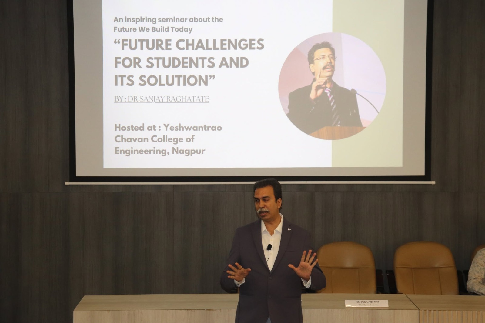 Dr. Sanjay Raghatate